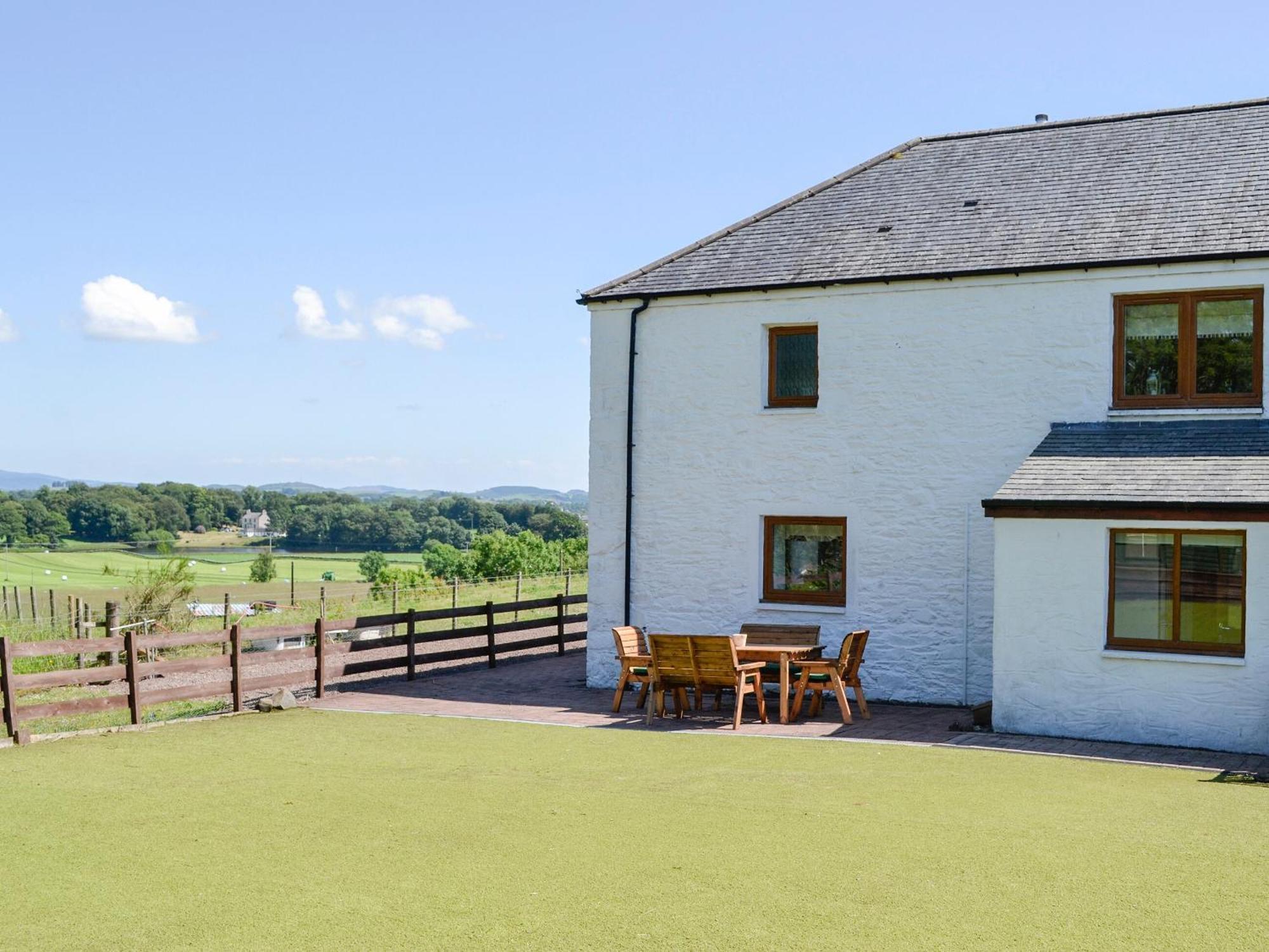 The Byre Camp Douglas Crossmichael Bagian luar foto