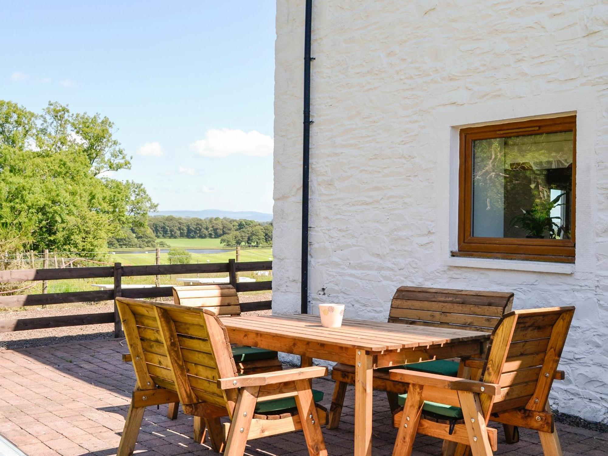 The Byre Camp Douglas Crossmichael Bagian luar foto